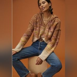 NWT Anthropologie Pilcro Hoodie XS